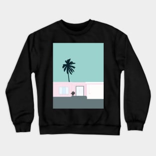 Retro Palm Springs Crewneck Sweatshirt